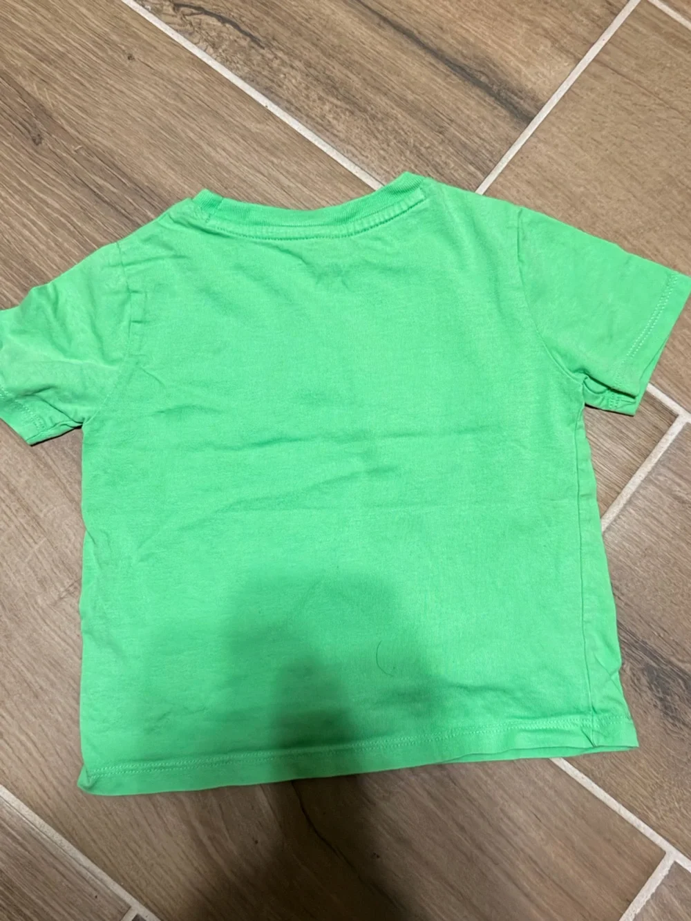 Ralph Lauren Bright Green Short Sleeve Crewneck Tee with Navy Pony